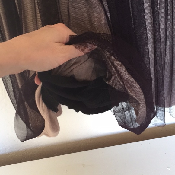 Tiered tulle polka dot dress - Picture 3 of 3